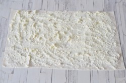 название картинки Лаваш с творогом и бананом в духовке