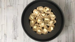 Лаваш с творогом и сыром в духовке