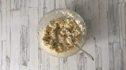 Лаваш с творогом и сыром в духовке