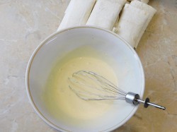 название картинки Лаваш в кляре с начинкой