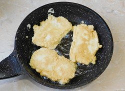 название картинки Лаваш в кляре с начинкой