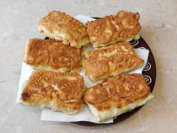 название картинки Лаваш в кляре с начинкой