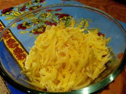 Лаваш запеченный с сыром в духовке