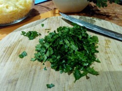 Лаваш запеченный с сыром в духовке