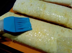 Лаваш запеченный с сыром в духовке