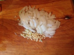 Лазанья из кабачков с грибами