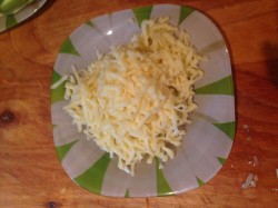 Лазанья из кабачков с грибами