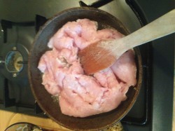 Лазанья из кабачков с грибами