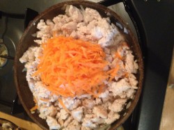 Лазанья из кабачков с грибами