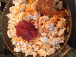 Лазанья из кабачков с грибами