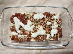 Лазанья классическая с соусом бешамель