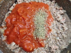 Лазанья классическая с соусом бешамель