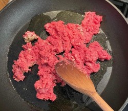 Лазанья ленивая с фаршем и сливками