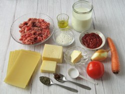 название картинки Лазанья мясная