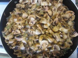 название картинки Лазанья с твердым сыром и шампиньонами