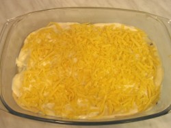 название картинки Лазанья с твердым сыром и шампиньонами