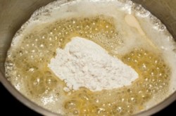 Лазанья с сыром и грибами