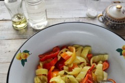 название картинки Лечо без помидоров на зиму