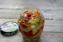 название картинки Лечо без помидоров на зиму