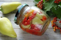 название картинки Лечо без помидоров на зиму