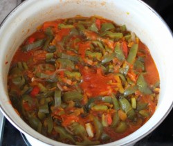 Лечо из перца без уксуса на зиму