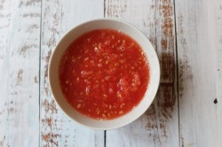 Лечо из баклажанов с помидорами и перцем на зиму - шаг 3