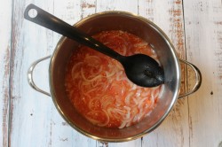 Лечо из баклажанов с помидорами и перцем на зиму - шаг 5