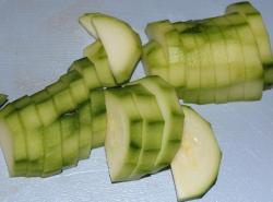 Лечо из помидоров, кабачков, моркови и болгарского перца