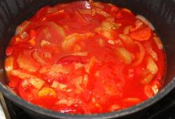 Лечо из помидоров, кабачков, моркови и болгарского перца