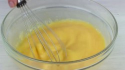 Лечо из перца и помидор с яйцом и фаршем