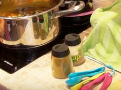 название картинки Лечо огуречное с помидорами на зиму