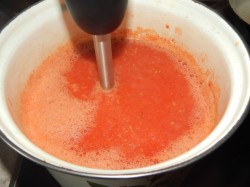 Лечо с томатным соком на зиму