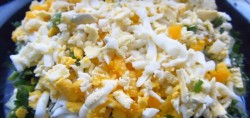 Салат картошка морковь яйцо лук