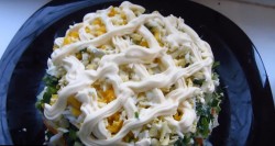 Салат картошка морковь яйцо лук