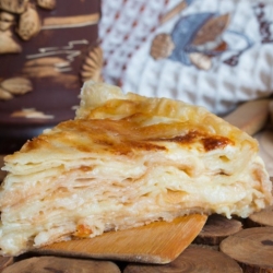 Ленивая ачма лавашная с сулугуни