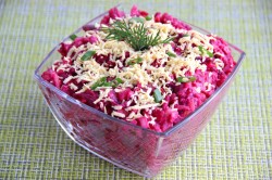 Ленивая селёдка под шубой - шаг 6 Ленивая селёдка под шубой - шаг 6