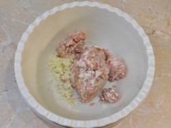 Ленивые бризоли из фарша - шаг 1