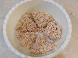 Ленивые бризоли из фарша - шаг 3