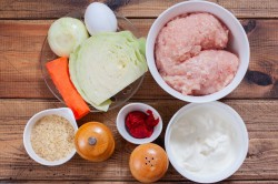 Ленивые голубцы с фаршем на сковороде