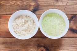 Ленивые голубцы с фаршем на сковороде