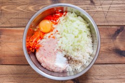 Ленивые голубцы с фаршем на сковороде