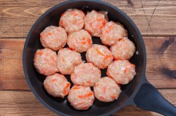 Ленивые голубцы с фаршем на сковороде