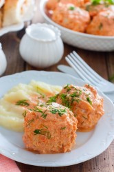 Ленивые голубцы с фаршем на сковороде