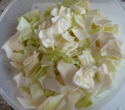 Ленивые голубцы с куриным фаршем в мультиварке