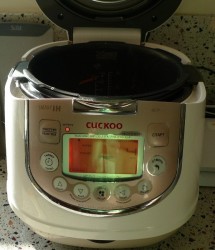 Ленивые голубцы с куриным фаршем в мультиварке