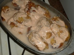 название картинки Ленивые голубцы с рисом капустой и фаршем в кастрюле