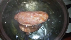 Ленивые голубцы в томатном соке