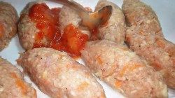 Ленивые голубцы в томатном соке