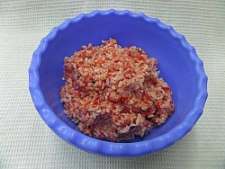 название картинки Ленивые голубцы с болгарским перцем