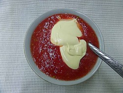 название картинки Ленивые голубцы с болгарским перцем